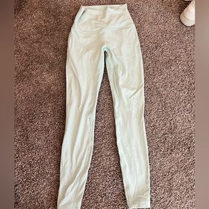 Delicate Mint Lululemon Leggings